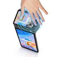 TPV Biométrico Sin Contacto con Reconocimiento de Palma para Clientes, con Android 14, Pantalla Dual de 8 Pulgadas, NFC y 4G para Comerciantes Móviles Z150P