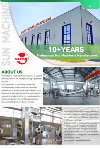 Soluciones Automatizadas e Integradas para el Procesamiento de Frutos Secos: Clasificación, Pelado, Tostado, Envasado, Línea de Procesamiento de Anacardos, Cacahuetes, <span class=keywords><strong>Pistachos</strong></span> - Product Image 6