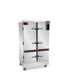 جهاز تبخير الأرز التجاري بـ 24 صينية للمطاعم، آلة تبخير الطعام، خزانة تبخير - Product Image 4