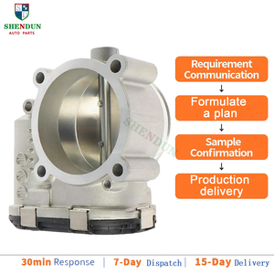 OEM 0280750003,078133062c, van tiết lưu, lắp ráp cơ thể ga điện tử, cho Audi, chỗ ngồi, Skoda, VAG, VW, OEM thay thế - Product Image 2