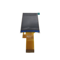 Heißer Verkauf China TFT CTC Panel ST7789V SPI I/F-kompatibel 240*320 Auflösung TN 2,4-Zoll-LCD-Modul für die industrielle Steuerung