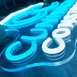 Sign <b>Lights</b> Custom Multi-Color Remote Control Wall Mountable Baby Gift Home Party Car Companies Event Decor - Product Image 3