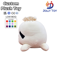 Boneka Dinosaurus Mewah dari Bahan Katun Lembut Berkualitas Tinggi Boneka Hewan Mini Kustom Hadiah untuk Anak-anak