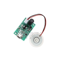 Module d'atomisation USB pour mini-humidificateur, kit carte de commande PCBA, pulvérisateur à forte production de brume 5V
