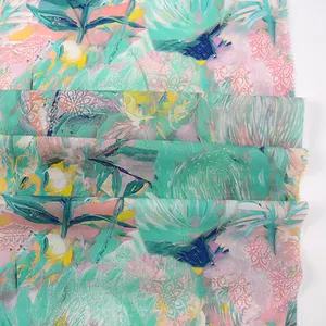 Liberty 100% coton Tana Lawn London personnalisé numérique mode femmes fleur impression doux tissu floral pour robe