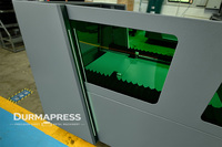 Machine de découpe de tubes au laser, machine de découpe de tuyaux CNC, découpeuse à fibre CNC industrielle automatique pour l'acier inoxydable et l'aluminium