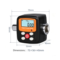 Medidor de Torque Digital Portátil de Alta Precisión, Probador de Medición de Torque Digital para Reparación de Maquinaria Automotriz