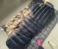 Sac de couchage en duvet pour maman, ultraléger, 4 saisons, personnalisable, camping, randonnée, extérieur, pour enfants et adultes