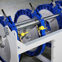 Machine de soudage par fusion bout à bout pour tuyaux en plastique hydraulique FX, pour connexion de tuyaux HDPE de 500 mm