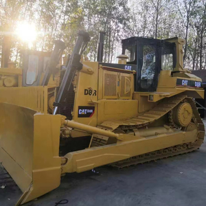 Bulldozer CAT D8R usado, pesado, 37 toneladas, máquina de oruga de segunda mano, buen estado, Bulldozer Caterpillar CAT D8R usado a la venta - Product Image 1
