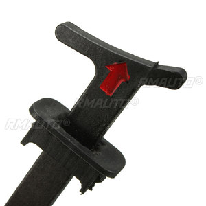 1 ud./5 ud./10 ud. Nuevo Tirador de Varilla de Liberación del Capó con Clip para VW Bora MK4 Golf 1998 1999 2000 2001-2006 # 1J0823593C - Product Image 5