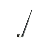 Antenne fouet antenne intérieure féminine omnidirectionnelle 698-2700 MHz, de Type 3dBi N pour répéteur de signal 2G/3G/4G