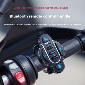 Controller SLKE DX1 - Impermeabile e Antipolvere, Controllo Telefonico, Auricolare per Manubrio Moto - Product Image 2
