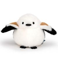 Personnalisé nouveau gros mignon et populaire jouets en peluche animal peau de tigre perroquet sacs à dos pendentifs enfants cadeaux de graduation