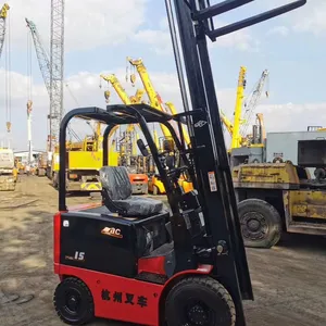 Hangcha CPD15 Electric Forklift with Li-ion Power 1.0 2 tons 3tons 3.5t small forklift on sale