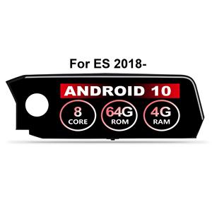 YZG "8 Core andid Carplay DVD راديو وسائط متعددة ملاحة مع BT WiFi لـ Lexus <span class=keywords><strong>ES</strong></span> - Product Image 2