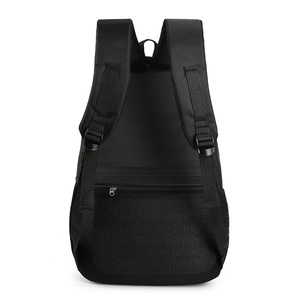 Men's <b>Backpack</b> <b>Large</b> Capacity 20-35L Interior Zipper Pocket Business Travel Solid Color Detachable Straps Spring 2023 - Product Image 1