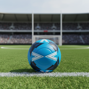 Balón de Fútbol GARCIS Duradero de 6 Paneles, Híbrido y Ecológico, con Costuras Cosidas, Material PU, 0.4-0.45kg, para Entrenamiento Profesional - Product Image 4