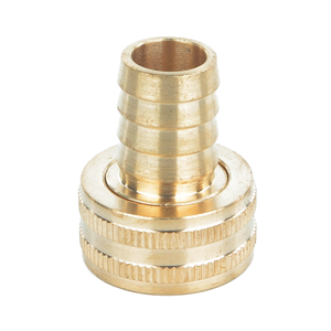 Raccord de réduction en laiton fileté G, surface polie, pour plomberie et alimentation en eau, 1,8 po, basse pression, usiné - Product Image 1