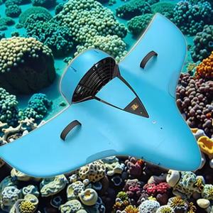 Scooter de plongée portable 800W en PVC, équipement de prise de vue sous-marine pour sports nautiques, accessoires de natation et de plongée - Product Image 1