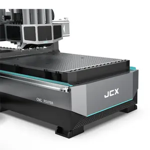 JCX-H4 Holz bearbeitung JST Spindel CNC Fräser NCstodio System MDF HDF Sperrholz Fuling Inverter Fräsen Gravur Schneide maschine