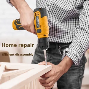 Hi-Spec đa chức năng 8V Lithium khoan điện đặt 133pcs Screwdriver Combo kit với nguồn năng lượng pin OEM ODM - Product Image 3