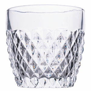 SET DI 6 BICCHIERI DIAMOND TRASPARENTE 350 ML - Product Image 3