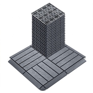 Revêtement de sol en plastique moderne antidérapant à assembler soi-même pour balcon, installation par clips - Product Image 5