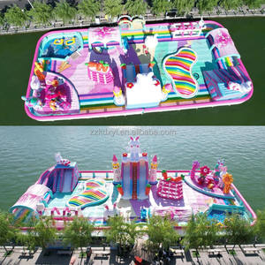Jeu gonflable de <span class=keywords><strong>parc</strong></span> à thème de surface extérieure de <span class=keywords><strong>lac</strong></span> de <span class=keywords><strong>parc</strong></span> <span class=keywords><strong>d</strong></span>'attractions gonflable de maison rebondissante commerciale à vendre l'aire de jeu de l'eau - Product Image 5