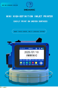 เครื่องพิมพ์วันที่แบบพกพา Mini A1 A1S 12.7 มม. ราคาโรงงาน คุณภาพดี พร้อมบลูทูธ สำหรับพิมพ์โลโก้ เครื่องพิมพ์อิงค์เจ็ท - Product Image 5