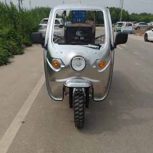 รถสามล้อไฟฟ้าแบบสามล้อจาก Island Pickup รถสามล้อไฟฟ้าสแตนเลสสำหรับรถ maldives rasht SS trike - Product Image 3