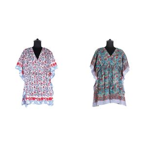 Caftán corto para mujer, última moda - Product Image 1