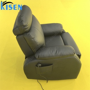 Fauteuil de manucure multifonction de luxe KISEN, avec spa pour les pieds, inclinable, réglable, massage électrique, fauteuil de pédicure - Product Image 3