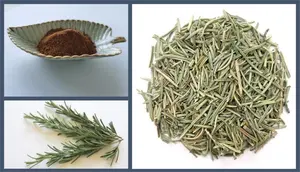 Chất chống oxy hóa tự nhiên 20% 30% 10:1 rosmarinic axit hương thảo bột hương thảo lá chiết xuất - Product Image 3