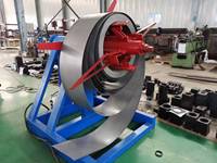 Máquina de Precorte de Perfiles CZ de Alta Resistencia, Totalmente Automática, de Alta Precisión, con Motor PLC y Rodamientos