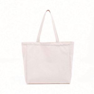 Wholesale Custom Women Shoulder Bag Eco Blank Cotton Canvas Shopping <b>Handbag</b> Tote Bag - Product Image 3