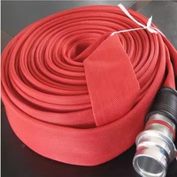 Tuyau d'incendie du polyester 20m de la lutte contre les incendies DN50 0.8Mpa-2.4Mpa de Safty pour le système d'extinction d'incendie