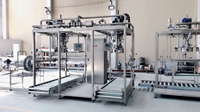 Machine de remplissage d'huile Offre Spéciale purée de fruits concentré jus lait pâte de tomate sac en boîte BIB machine de remplissage aseptique
