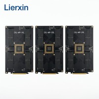Lierxin LEX-CXL-MEM-V25 Carte de mémoire d'extension CXL 2.0 haute vitesse pour serveur IA, PCIe Gen5 HDI, ENIG+ multicouche sélectif