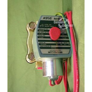 Vanne Asco 8210G2 à 2 voies, sortie 0,5 pouce, laiton, acier inoxydable, vanne de régulation 200 PSI - Product Image 2