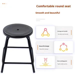 Công Nghiệp Chống-Tĩnh Nhà Phân Gia Cố Chân Nhựa Có Thể Điều Chỉnh Thiết Kế Cổ Hội Thảo Đồ Nội Thất Cho Nhân Viên Làm Việc - Product Image 2