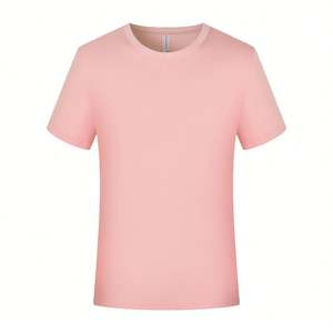 T-shirt en gros échantillon gratuit impression personnalisée t-shirt marque privée doux col rond t-shirt logo personnalisé coton hommes t-shirts - Product Image 3