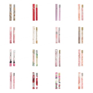 Mini flacon de parfum de voyage 35 ml, parfum floral fruité, vaporisateur, échantillon d'eau de parfum portable pour femmes - Product Image 2