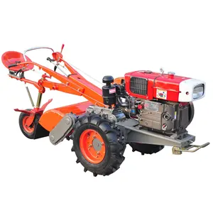 Best Price Two Wheel Plough Tractor Second Hand Farm Tractors bcs Walking Tractor for Sale