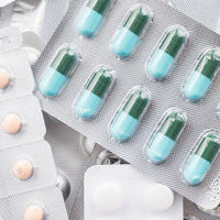 Emballage en blister en aluminium pour comprimés et capsules