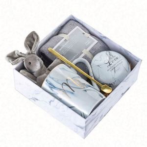 Coffret Cadeau Anniversaire 2025 – Nouveauté Promotionnelle pour Filles : Mariage, Saint-Valentin, Nouvel An, Entreprise, Thanksgiving, Remise de Diplôme – Gris - Product Image 2