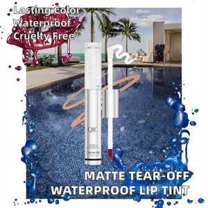 Lucidalabbra alla Moda Effetto Tatuaggio, Rossetto Liquido <span class=keywords><strong>Tinta</strong></span> <span class=keywords><strong>Labbra</strong></span> Impermeabile a Lunga Durata, Non Sbiadisce, Cosmetici per <span class=keywords><strong>Labbra</strong></span> - Product Image 2