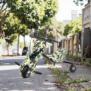 <span class=keywords><strong>Monopattino</strong></span> Elettrico <span class=keywords><strong>a</strong></span> 3 Ruote Motorizzato BAB WAY per Bambini, Trike da Drift con Rotazione <span class=keywords><strong>a</strong></span> 360 Gradi, Spedizione DDP - Product Image 5