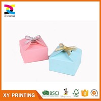 Boîtes à cupcakes personnalisées de haute qualité en gros avec logo, boîtes à gâteaux avec poignée, emballage de gâteaux en papier kraft, emballage de gâteaux blancs personnalisés