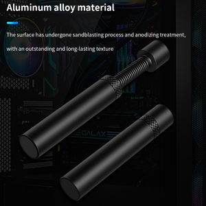 <span class=keywords><strong>Support</strong></span> de <span class=keywords><strong>carte</strong></span> <span class=keywords><strong>graphique</strong></span> télescopique rotatif réglable TISHRIC en métal <span class=keywords><strong>pour</strong></span> PC de bureau - En stock - Product Image 4